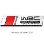 آرم استیل WRC World Rally Championship