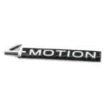 آرم سه بعدی Volkswagen 4MOTION استیل