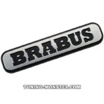 آرم فلزی استیل BRABUS اورجینال