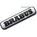 آرم فلزی استیل BRABUS اورجینال