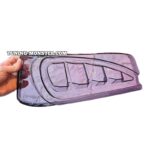 طلق چراغ خطر پژو پارس طرح جنسیس دودی
