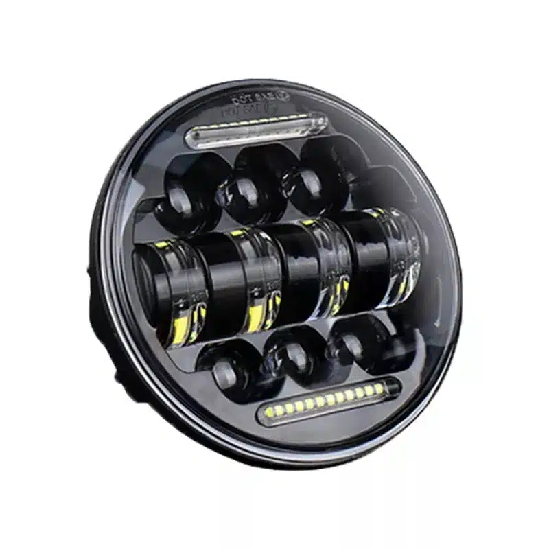 کاسه چراغ اسپرت نیسان و موتور LED 90W تکی MONSTER