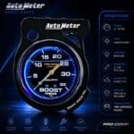 گیج بوست توربو AUTO METER اورجینال 35 PSI