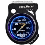 گیج بوست توربو AUTO METER اورجینال 35 PSI
