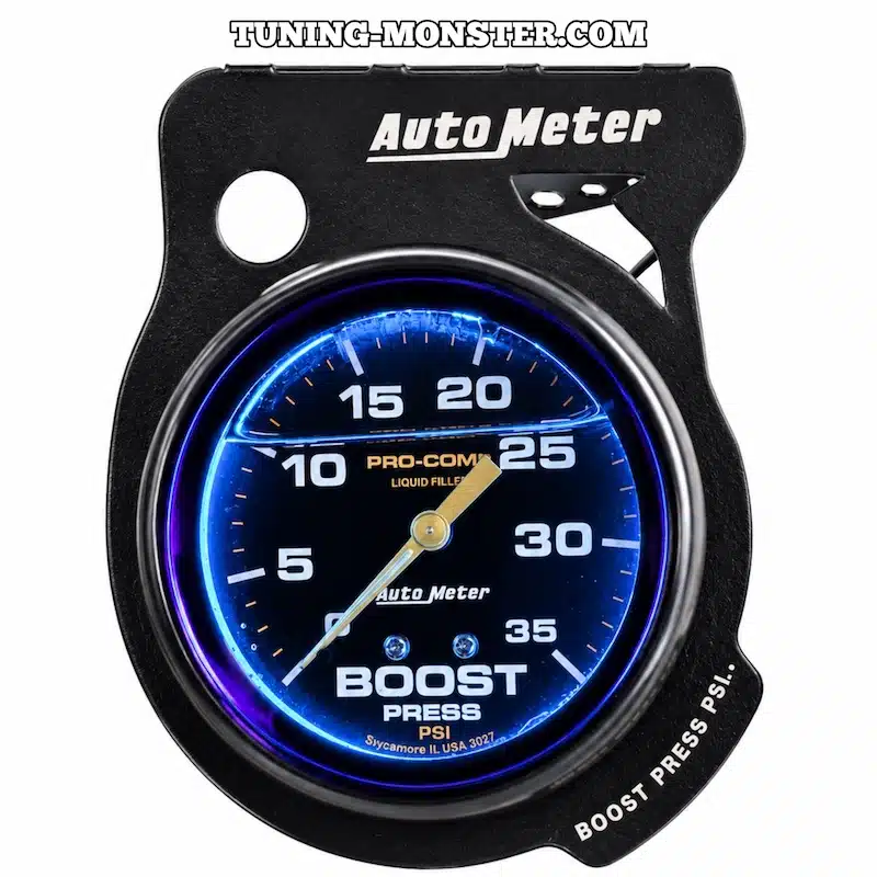 گیج بوست توربو AUTO METER اورجینال 35 PSI