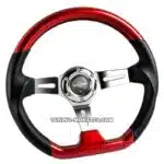 فرمان اسپرت D-CUT قرمز W-POWER اورجینال