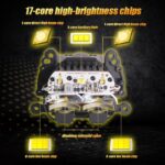 لنز چراغ ۵ لنز زیمر مدل MONSTER 150W