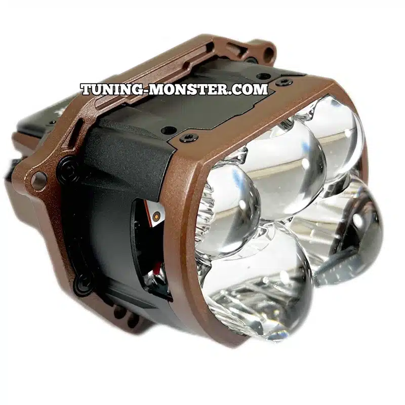 لنز چراغ ۵ لنز زیمر مدل MONSTER 150W