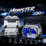 لنز چراغ ۵ لنز مدل MONSTER 200W برند زیمر