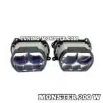 لنز چراغ ۵ لنز مدل MONSTER 200W برند زیمر